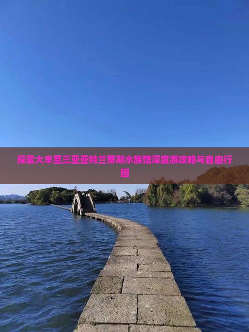 探索大丰至三亚亚特兰蒂斯水族馆深度游攻略与自由行团
