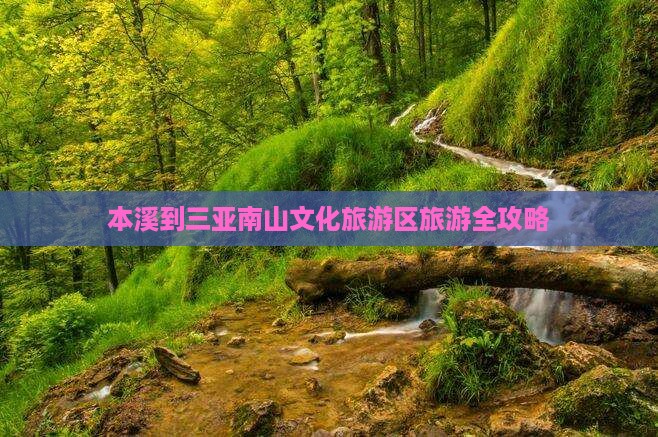 本溪到三亚南山文化旅游区旅游全攻略