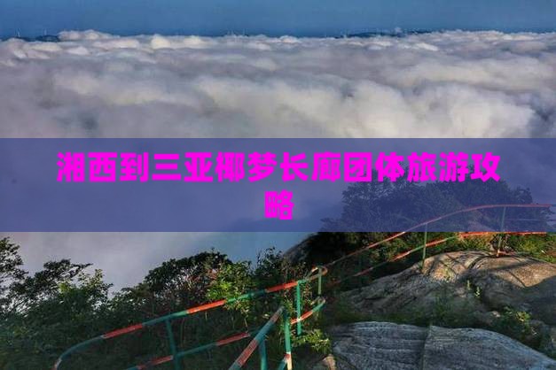湘西到三亚椰梦长廊团体旅游攻略