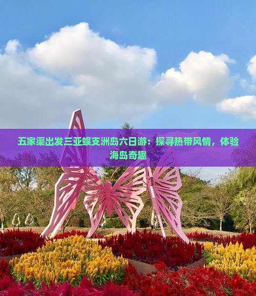 五家渠出发三亚蜈支洲岛六日游：探寻热带风情，体验海岛奇趣