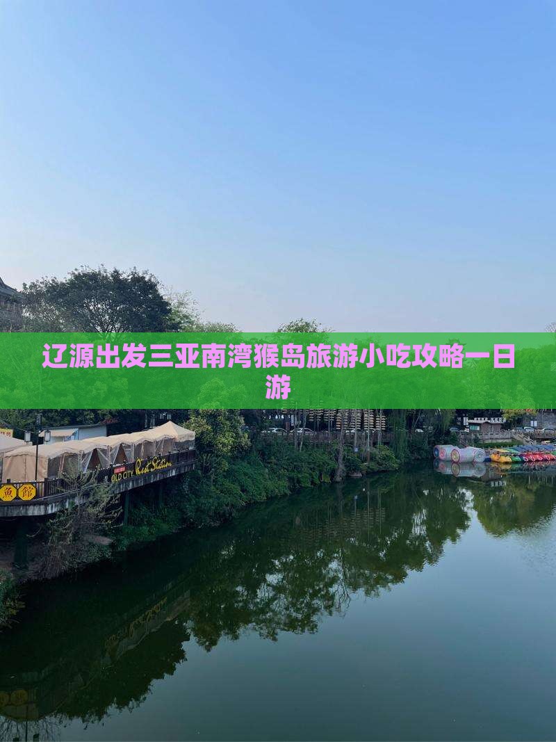 辽源出发三亚南湾猴岛旅游小吃攻略一日游