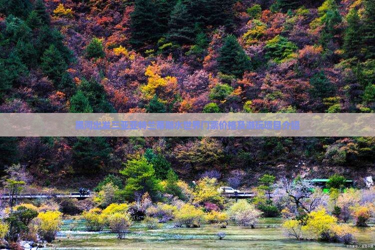 黑河出发三亚亚特兰蒂斯水世界门票价格及游玩项目介绍