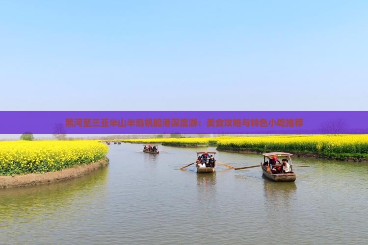 黑河至三亚半山半岛帆船港深度游：美食攻略与特色小吃推荐