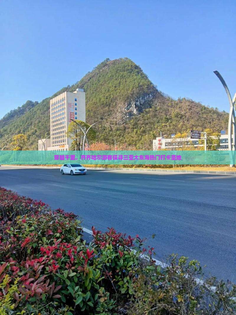 穿越千里，齐齐哈尔游客探寻三亚大东海热门打卡圣地