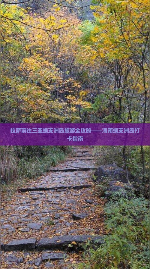 拉萨前往三亚蜈支洲岛旅游全攻略——海南蜈支洲岛打卡指南
