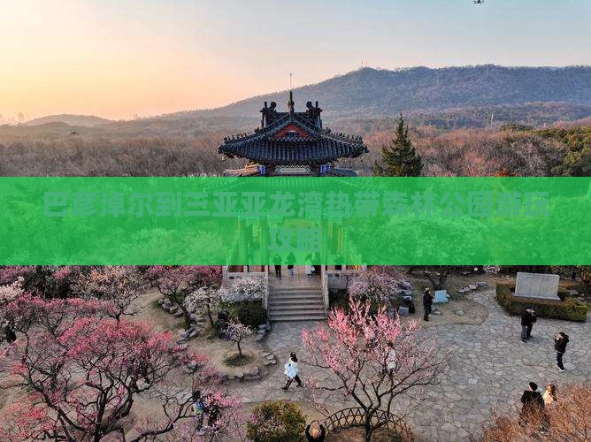 巴彦淖尔到三亚亚龙湾热带森林公园游玩攻略