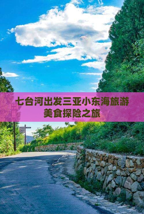 七台河出发三亚小东海旅游美食探险之旅