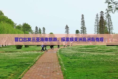 营口出发三亚蜈支洲岛团体旅游