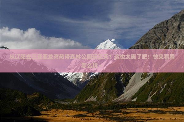 辽阳出发三亚亚龙湾热带森林公园三日游