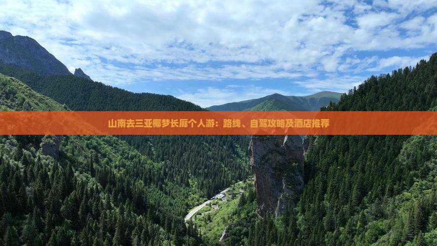 山南去三亚椰梦长廊个人游