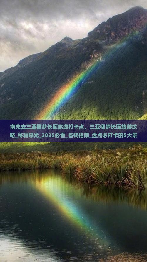 南充去三亚椰梦长廊旅游打卡点