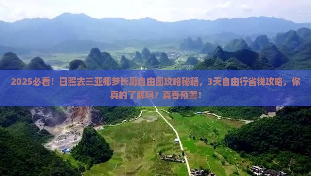日照去三亚椰梦长廊自由团