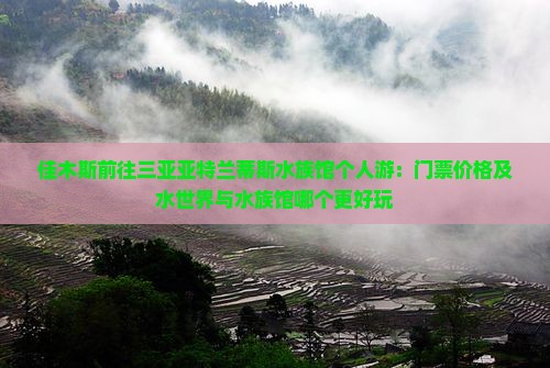 佳木斯前往三亚亚特兰蒂斯水族馆个人游