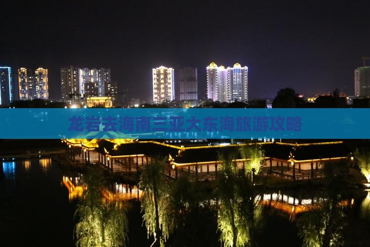 龙岩去三亚大东海攻略