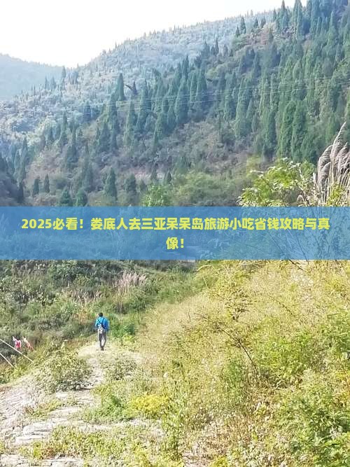 娄底去三亚呆呆岛旅游小吃