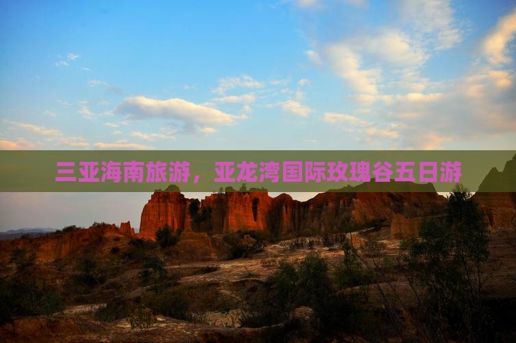 海拉尔出发三亚亚龙湾国际玫瑰谷五日游
