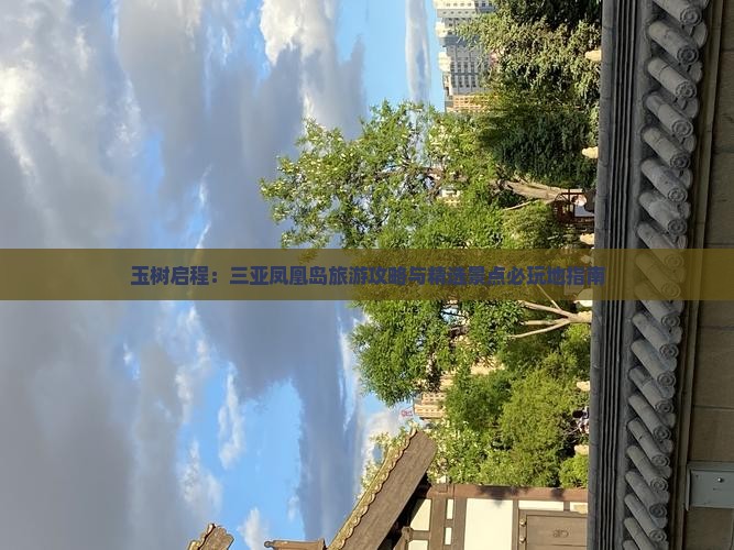 玉树启程：三亚凤凰岛旅游攻略与精选景点必玩地指南