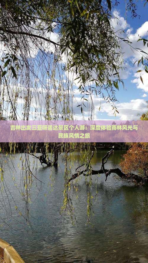 吉林出发三亚呀诺达景区个人游：深度体验雨林风光与民族风情之旅