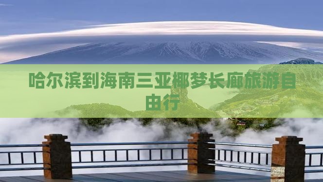 哈尔滨到海南三亚椰梦长廊旅游自由行