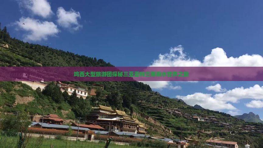 鸡西大型旅游团探秘三亚亚特兰蒂斯水世界之旅