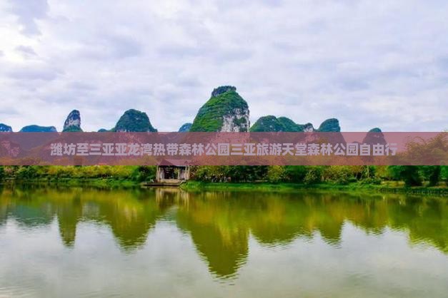 潍坊至三亚亚龙湾热带森林公园三亚旅游天堂森林公园自由行