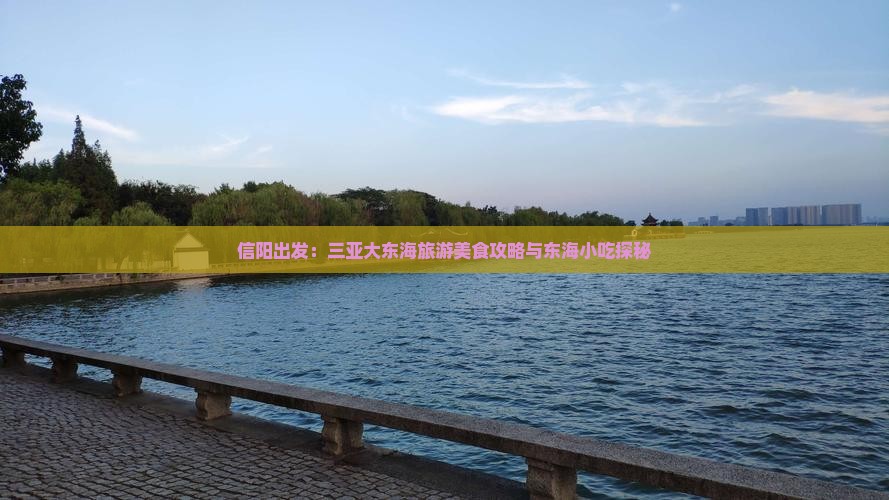 信阳出发：三亚大东海旅游美食攻略与东海小吃探秘