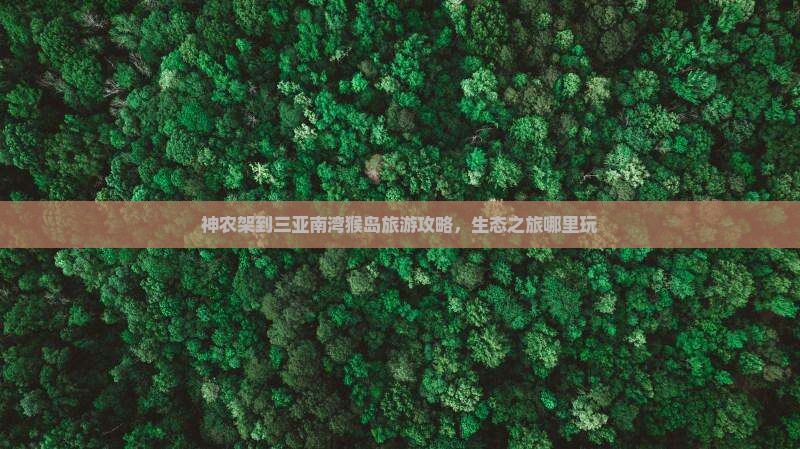 神农架到三亚南湾猴岛旅游攻略，生态之旅哪里玩
