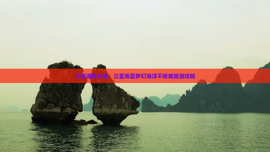 三明游客必看：三亚海昌梦幻海洋不夜城旅游攻略