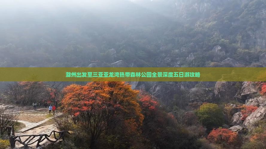 滁州出发至三亚亚龙湾热带森林公园全景深度五日游攻略