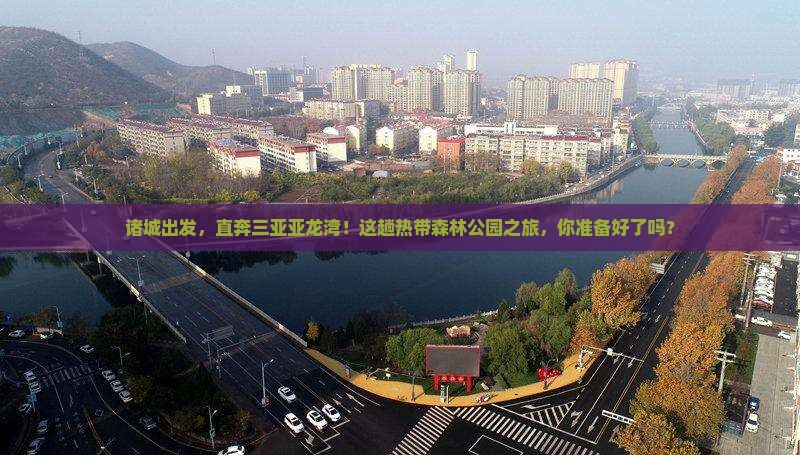 诸城去三亚亚龙湾热带森林公园攻略