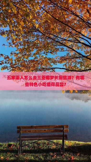 五家渠前往三亚椰梦长廊旅游小吃