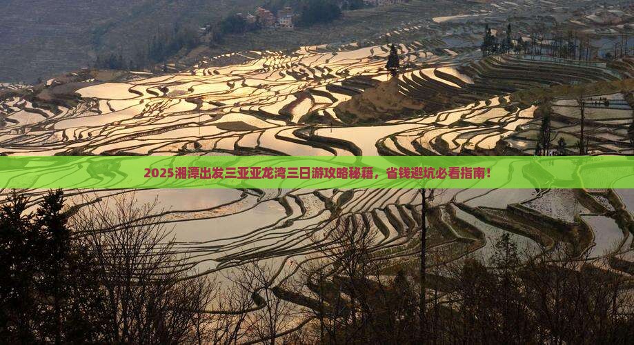 湘潭出发三亚亚龙湾三日游