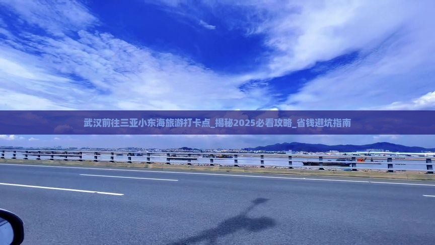 武汉前往三亚小东海旅游打卡点
