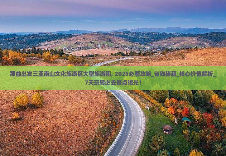 那曲出发三亚南山文化旅游区大型旅游团