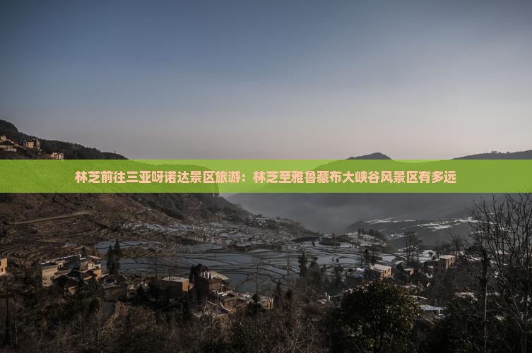 林芝前往三亚呀诺达景区旅游