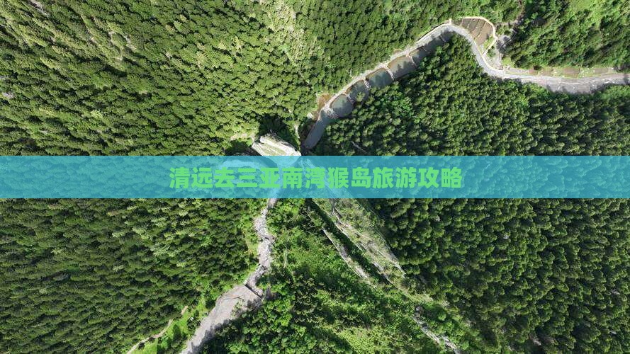 清远去三亚南湾猴岛攻略