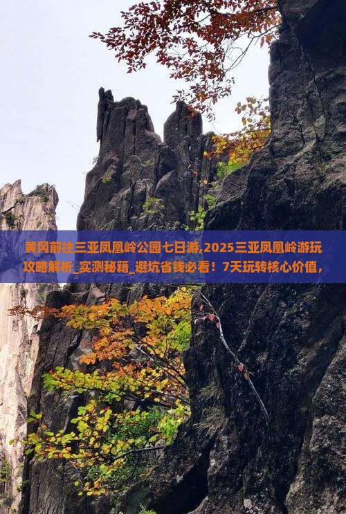 黄冈前往三亚凤凰岭公园七日游