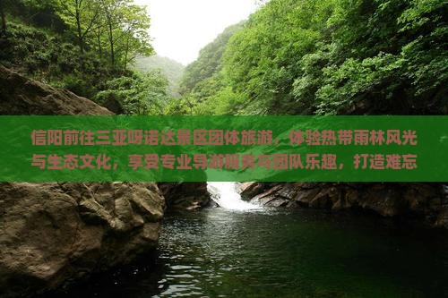 信阳前往三亚呀诺达景区团体旅游