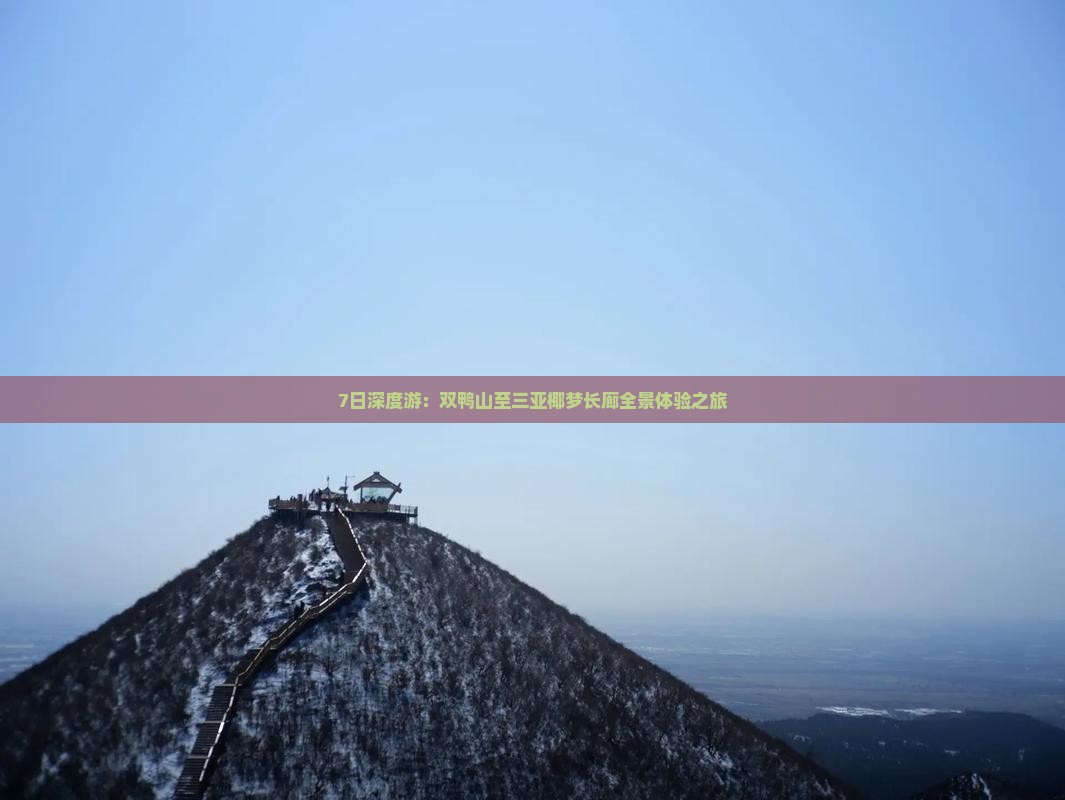 7日深度游：双鸭山至三亚椰梦长廊全景体验之旅