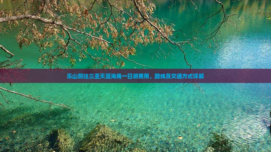 乐山前往三亚天涯海角一日游费用、路线及交通方式详解