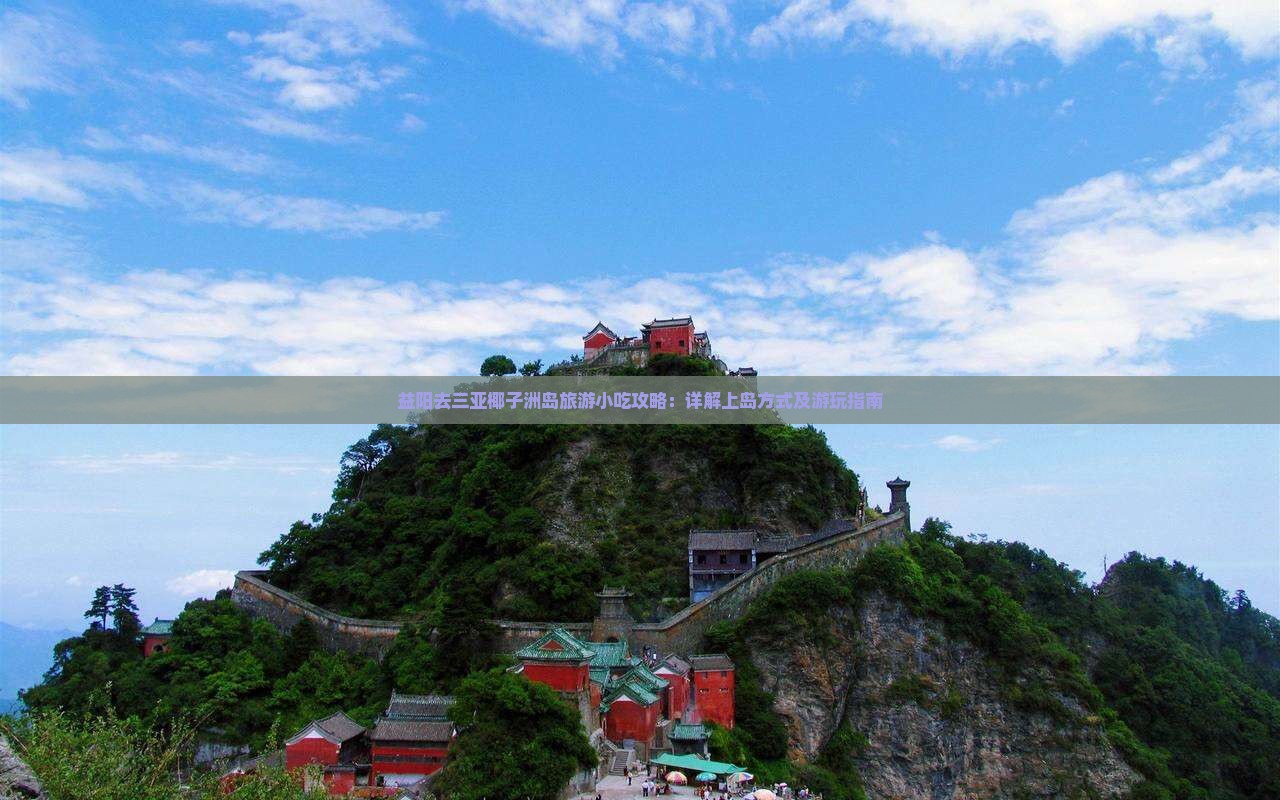 益阳去三亚椰子洲岛旅游小吃攻略：详解上岛方式及游玩指南
