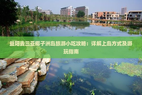 益阳去三亚椰子洲岛旅游小吃攻略：详解上岛方式及游玩指南