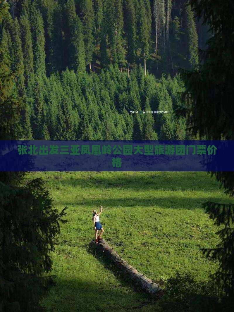 张北出发三亚凤凰岭公园大型旅游团门票价格