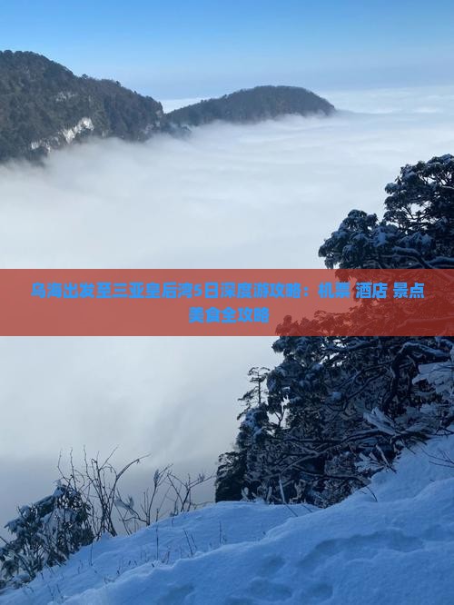 乌海出发至三亚皇后湾5日深度游攻略：机票+酒店+景点+美食全攻略