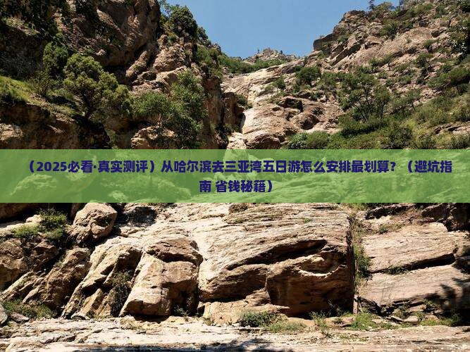 哈尔滨去三亚三亚湾五日游