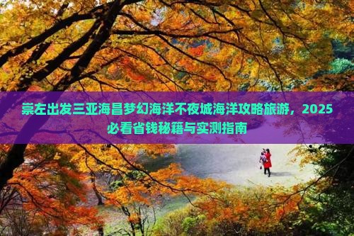 崇左出发三亚海昌梦幻海洋不夜城四日游