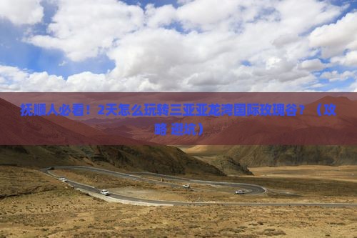 抚顺去三亚亚龙湾国际玫瑰谷二日游