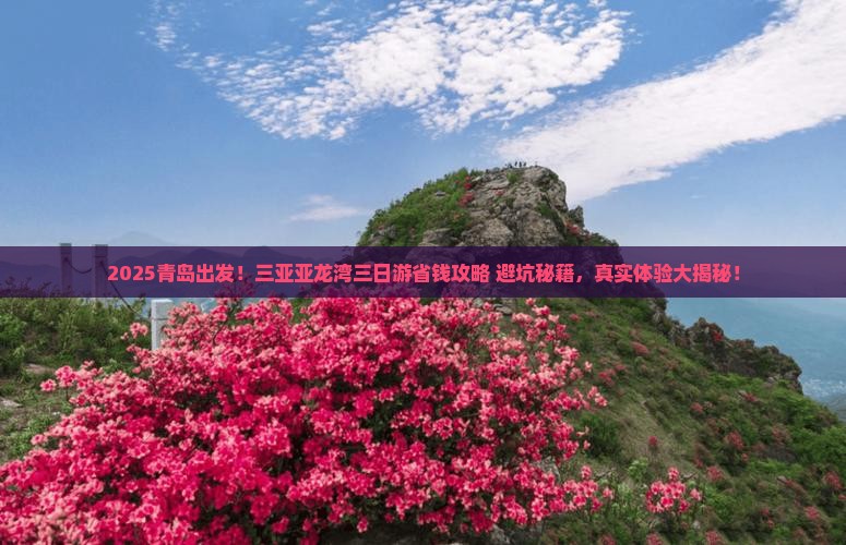 青岛去三亚亚龙湾三日游