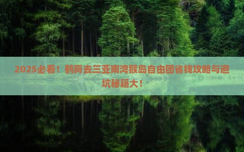 鹤岗去三亚南湾猴岛自由团