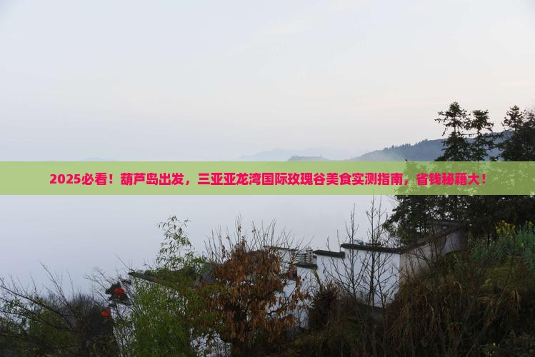 葫芦岛前往三亚亚龙湾国际玫瑰谷旅游小吃